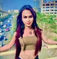 Barbie Roy - Transsexual escort in Kolkata