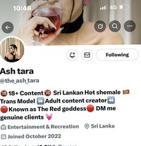 Barbie Tara dominatrix TS - Transsexual escort in Colombo