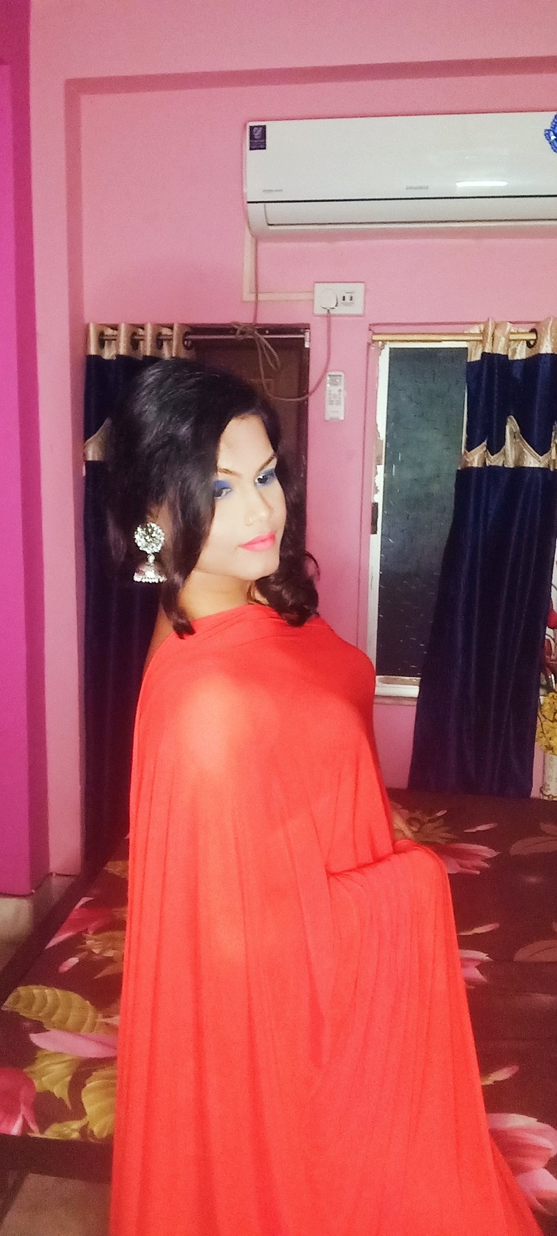 Basti Doli With Mom and Son Roleplay, Indian Transsexual escort in Kolkata