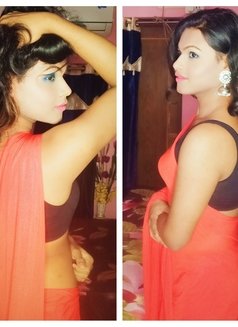 Basti Doli With Mom and Son Roleplay - Transsexual escort in Kolkata Photo 8 of 15