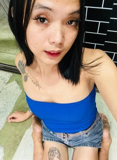 Bby Cang - Transsexual escort in Manila Photo 2 of 10