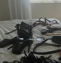 MISTRESS SAMANTHA LUX - dominatrix in Abu Dhabi