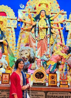 BDSM 🩱 Queen Priya Mistress - Transsexual escort in Kolkata Photo 16 of 19