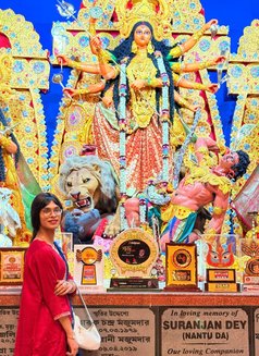 BDSM 🩱 Queen Priya Mistress - Transsexual escort in Kolkata Photo 17 of 19