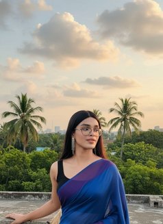 BDSM 🩱 Queen Priya Mistress - Transsexual escort in Kolkata Photo 19 of 19