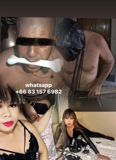 LetsGangbang and High Party/BDSMHard Top - Acompañantes transexual in Bangkok Photo 9 of 18