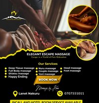 Kenn_Sensual King - Male escort in Nakuru
