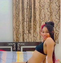 Beautiful African Girl Kylisha - escort in Hyderabad