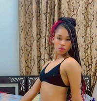 Beautiful African Girl Kylisha - escort in Hyderabad