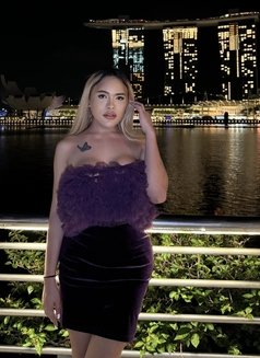 Beautiful cheska - Intérprete transexual de adultos in Singapore Photo 3 of 6