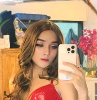 OF THE QUEEN BIG DICK DOM - Transsexual escort in Jakarta