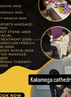 Beauty by Tess - masseuse in Kakamega Photo 1 of 3