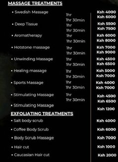 Beauty by Tess - masseuse in Kakamega Photo 3 of 3