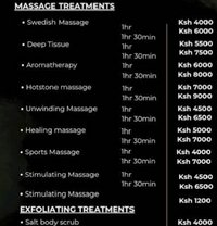 Beauty by Tess - Masajista in Kakamega