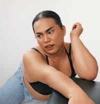 CURVY BABE ANGEL 🪽 - Transsexual escort in Manila