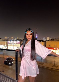 BeBe Tan skin 🇸🇦 - Transsexual escort in Riyadh Photo 12 of 12