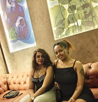 Bee & Becky - escort in Kolkata