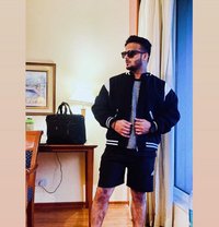 Shaam The Banger - Male escort in Mumbai