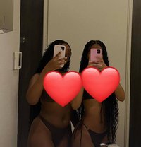 Belinda and Lisa - escort in Ahmedabad