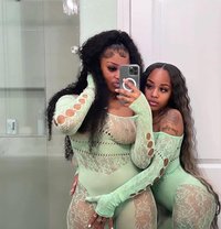 Belinda and Lisa - escort in Ahmedabad