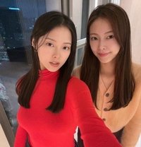 Bella and Bianca Seductive twin - escort in Singapore
