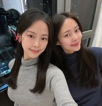 Bella and Bianca Seductive twin - escort in Singapore