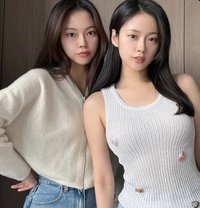 Bella and Bianca Twin Korean - escort in Singapore Photo 1 of 8