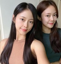 Bella and Bianca Twin Korean - escort in Singapore