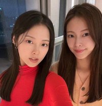 Bella and Bianca Twin Korean - escort in Singapore
