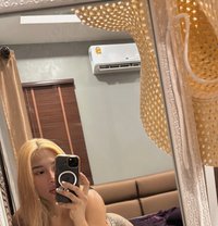 Bella the first time here - puta in Okinawa Island