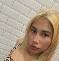 Bella the first time here - puta in Okinawa Island