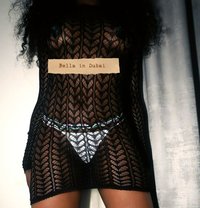 Bella(camshow)GFE(exotic dancer) - escort in Dubai