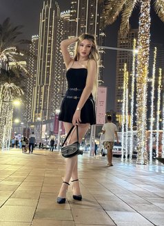 Bella Blondie🇺🇦 - Acompañantes transexual in Dubai Photo 15 of 15