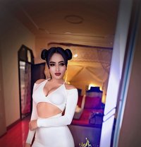 Bella vers - Transsexual escort in Bangalore