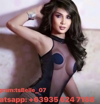 BELLE••“A Sensual Versa top is landed.” - Transsexual escort in Hong Kong