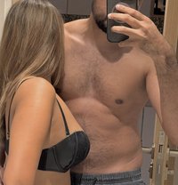Best Dubai Couple (European/arab) - Male adult performer in Dubai