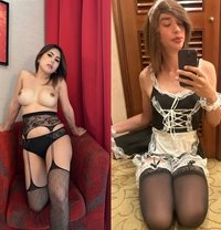 Best Duo Cd & Female - Acompañantes transexual in Dubai
