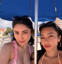 Best duo Mina & Gina - puta in Okinawa Island
