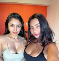 Best duo Mina & Gina - puta in Okinawa Island