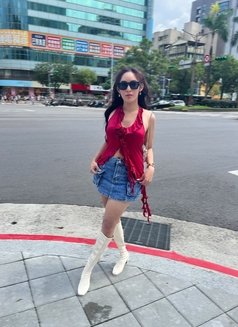 BEST GFE JASSY IS BACK - Transsexual escort in Taichung Photo 10 of 28