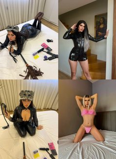 Best Group Girl and Shemale 🇷🇺 🇹🇷 - Transsexual escort in Riyadh Photo 1 of 8