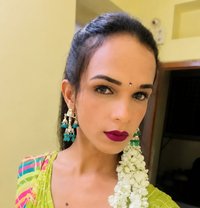 Bhumika - Transsexual escort in Hyderabad