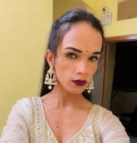 Bhumika - Transsexual escort in Hyderabad