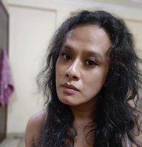Bibi - Transsexual adult performer in New Delhi