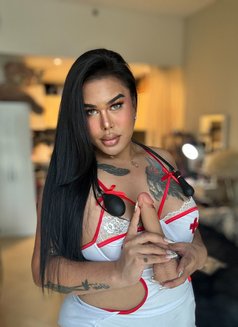 Big ass rimmer full of cum - Transsexual escort in Dubai Photo 7 of 20