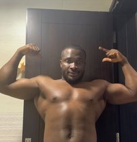 Big Black Cucumber🥒 - Male escort in Muscat