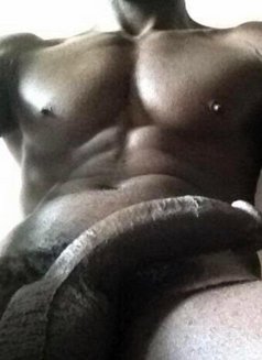 Big Black Dick Robert - Male escort in Doha Photo 6 of 6