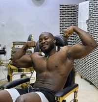 Big Black Micky - Male escort in Doha