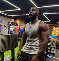 Big Black Micky - Male escort in Doha