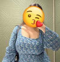 CAM/MEET BIG BOOBS ANAL WALI BHABHI - escort in Noida